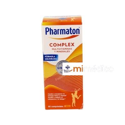 PHARMATON COMPLEX 60 CAPSULAS BOEHRINGER ING