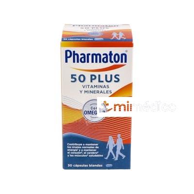 PHARMATON 50+  30 CAPSULAS BOEHRINGER ING