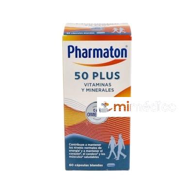 PHARMATON 50+  60 CAPSULAS BOEHRINGER ING