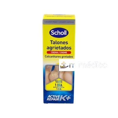 DR SCHOLL CREMA TALONES AGRIETADOS 60 ML SCHOLL