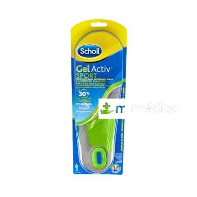 SCHOLL PLANTILLAS GELACTIV SPORT MAN 40-46,5 2UN SCHOLL