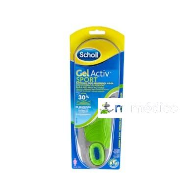 SCHOLL PLANTILLAS GELACTIV SPORT MUJER 35,5-40 2UN SCHOLL