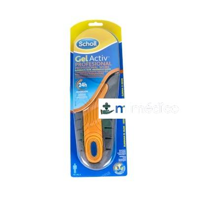 SCHOLL PLANTILLAS GELACTIV PROF HOMBRE 40-46,5 2UN SCHOLL