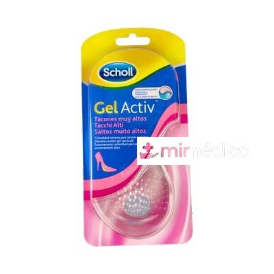 SCHOLL PLANTILLA GELACTIV TACON ALTO 35,5-40,5 2UN SCHOLL