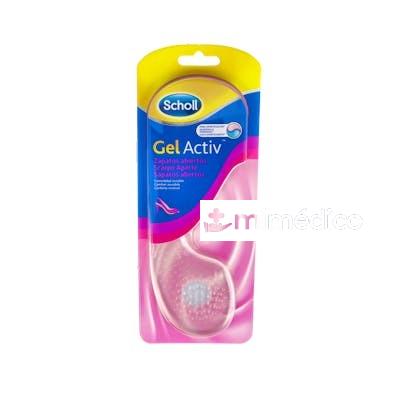 SCHOLL PLANTILLAS GELACTIV ABIERTO 35-40,5 2UN SCHOLL