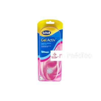 SCHOLL PLANTILLAS GELACTIV PLANO 35,5-40,5 2UN SCHOLL