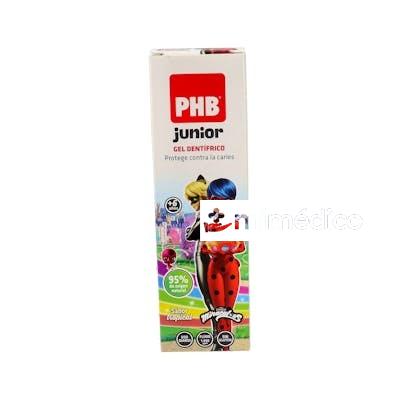 PHB  JUNIOR PASTA DENTAL TROPICAL 6 LADYBUG 75ML PHB