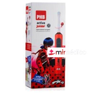 PHB CEPILLO ELEC JUNIOR LADYBUG +6 ANOS ROJO PHB