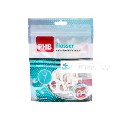 PHB APLICADOR HILO DENTAL FLOSSER PTFE 30 U PHB