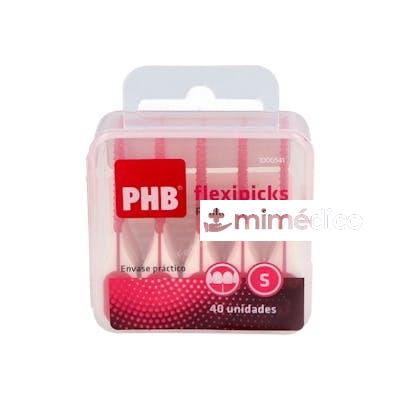 PHB CEPILLO INTERDENTAL FLEXIPICKS RECTO 40 UN PHB