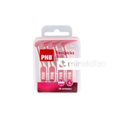 PHB CEPILLO INTERDENTAL FLEXIPICKS ANGULAR 28 UN PHB