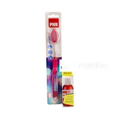 PHB CEPILLO DENTAL PLU.MEDIO+ENJ. TOTAL PL 30 ML PHB