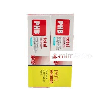 PHB  TOTAL PASTA DENTAL DUPLO 2 X 75 ML PHB