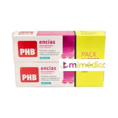 PHB  ENCIAS PASTA DENTAL DUPLO 75 ML + 75 ML PHB