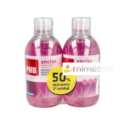 PHB DUPLO ENCIAS ENJUAG 2X500 ML PHB