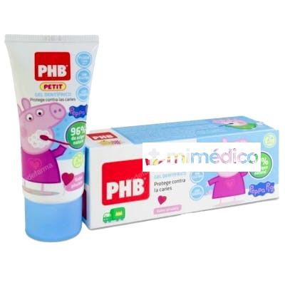 PHB  PETIT PEPPA GEL DENTAL INFAN 2-6 ANOS 50ML PHB