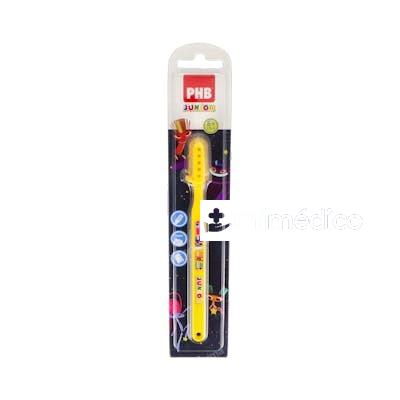 PHB CEPILLO DENTAL CLASSIC JUNIOR 6 ANOS CAPUCHON PHB