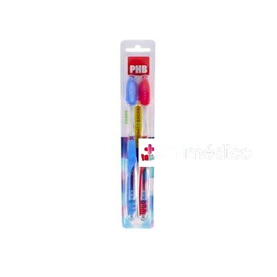 PHB CEPILLO DENTAL PLUS SUAVE ADULTO DUPLO PHB