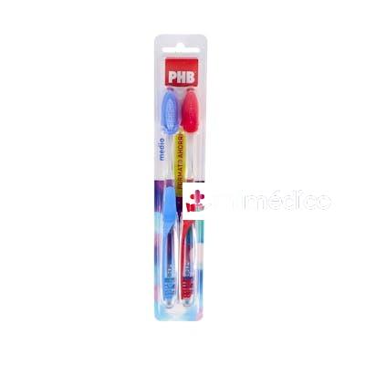 PHB CEPILLO DENTAL PLUS MEDIO DUPLO PHB
