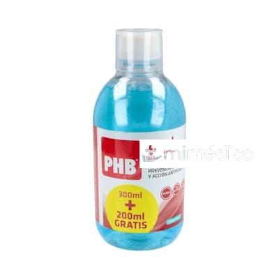 PHB ENJUAGUE BUCAL TOTAL 300+200 ML PHB
