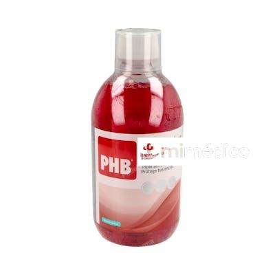 PHB ENJUAGUE BUCAL TOTAL PLUS 500 ML PHB