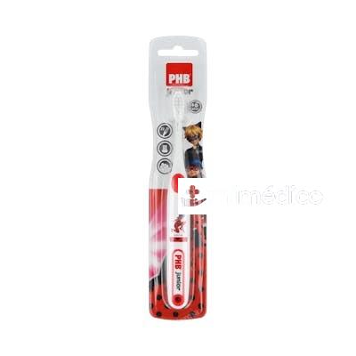 PHB CEPILLO DENTAL PLUS JUNIOR LADYBUG 6 ANOS PHB