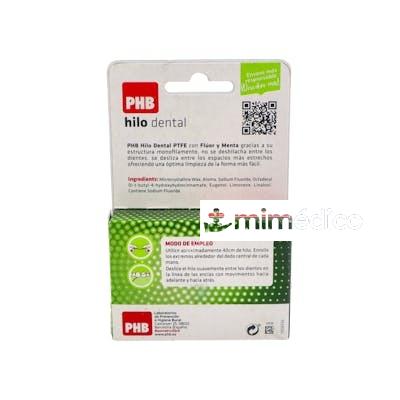 PHB HILO DENTAL FLUOR-MENTA 50 M PHB
