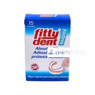 FITTYDENT ALMOHADILLAS 15 UND. DENTAID