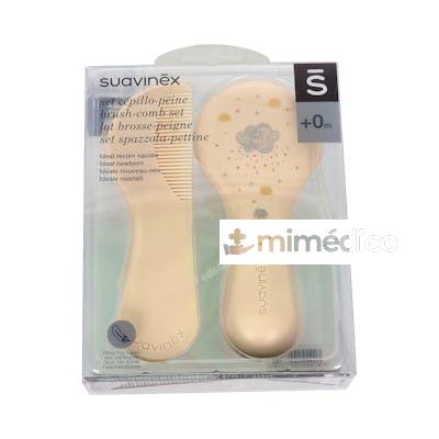 SET CEPILLO Y PEINE GRIS SUAVINEX