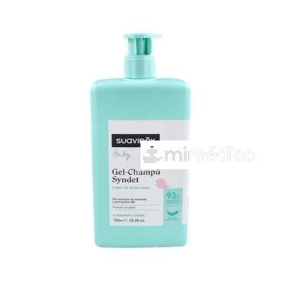 GEL CHAMPU SINDET 750ML SUAVINEX