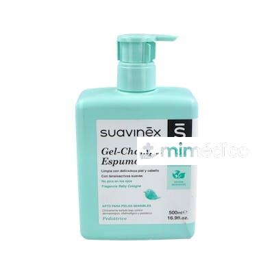 GEL CHAMPU ESPUMOSO 400ML SUAVINEX
