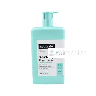 GEL CHAMPU ESPUMOSO 750ML SUAVINEX