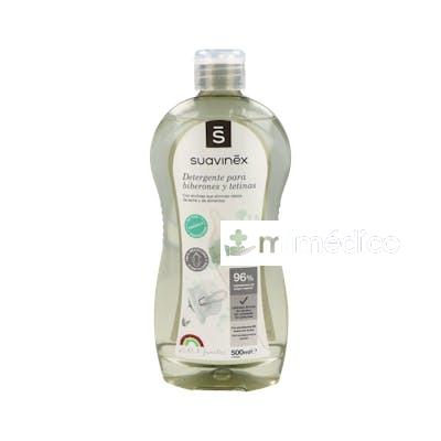 DETERGENTE BIBERONES/TETINA 500ML SUAVINEX