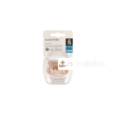 SUAVINEX CHUPETE FUSION SILICONA FISIO 2-4 1 UN SUAVINEX