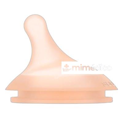 TETINA ZERO ANTIC B/ANCHA SIL FLUJO DENSO 2 UNI SUAVINEX