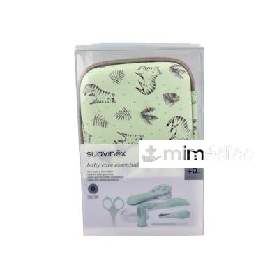 SET MANICURA VERDE SUAVINEX