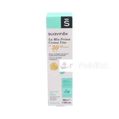 CREMA FACIAL ANTIPOLUCION SPF 30 50ML 1UNIDAD SUAVINEX