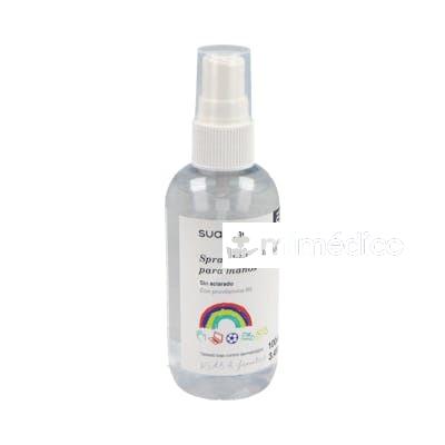 SPRAY HIGIENIZANTE MANOS SOL HIDROALCOHOLICA 100ML SUAVINEX