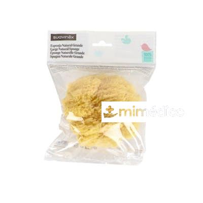 ESPONJA NATURAL GRANDE SUAVINEX