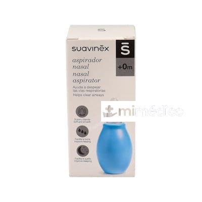 ASPIRADOR NASAL PERA ANATOMICA SUAVINEX