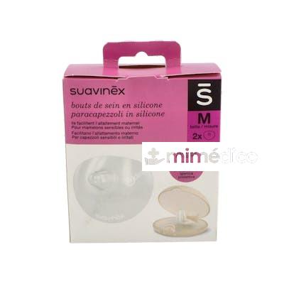 PEZONERA SILI T/M 20MM 2 UNIDADES SUAVINEX