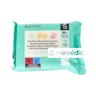 TOALLITAS HUMEDAS 25 UNIDADES SUAVINEX