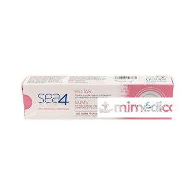 SEA4 ENCIAS PASTA DENTAL 75ML SUAVINEX