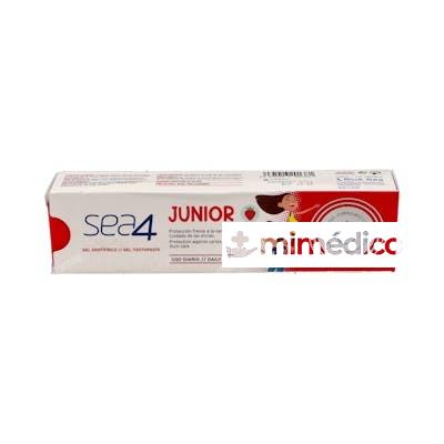 SEA4 JUNIOR PASTA DENTAL INFANTIL FRESA 75ML SUAVINEX