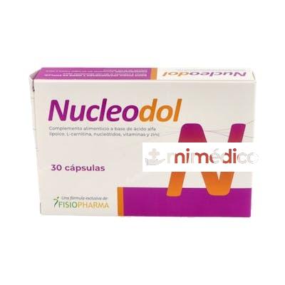 NUCLEODOL 30 CÁPSULAS DE 546MG FISIOPHARMA