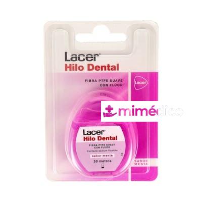 HILO DENTAL LACER EXTRA SUAVE FLUOR-TRICLOSAN 50M LACER