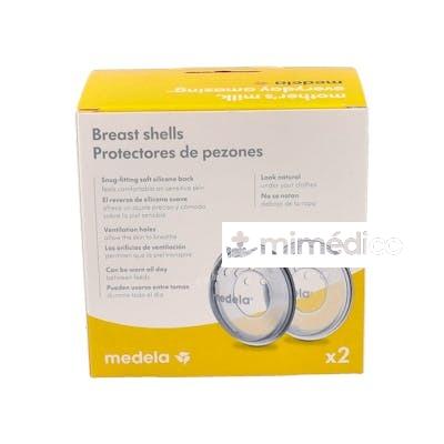 PROTECTOR PEZON 2UN 8.0232 MEDELA