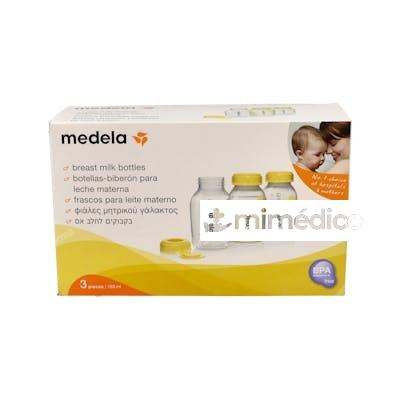 REC PACK BOTELLA BIBERON 150ML 3UN 8000797 MEDELA