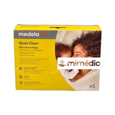 BOLSA ESTERILIZADORA QUICK CLEAN MICRO 5UN 8.0041 MEDELA