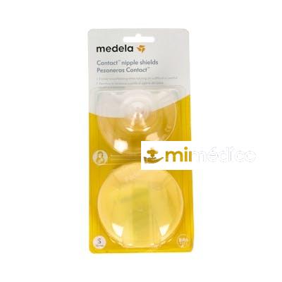PEZONERA SILI CONTACT T/S 16MM 2UN 2001626 MEDELA